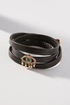 Anthropologie Charmed Vision Wrap Bracelet