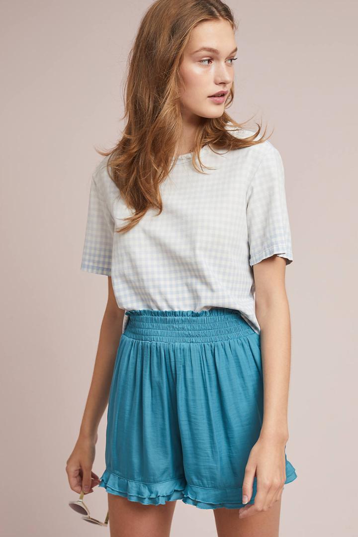 Dolan Left Coast Ruffled Bloomer Shorts
