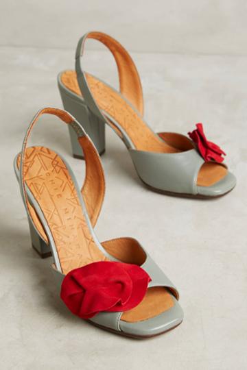 Anthropologie Hl Slingback Rose