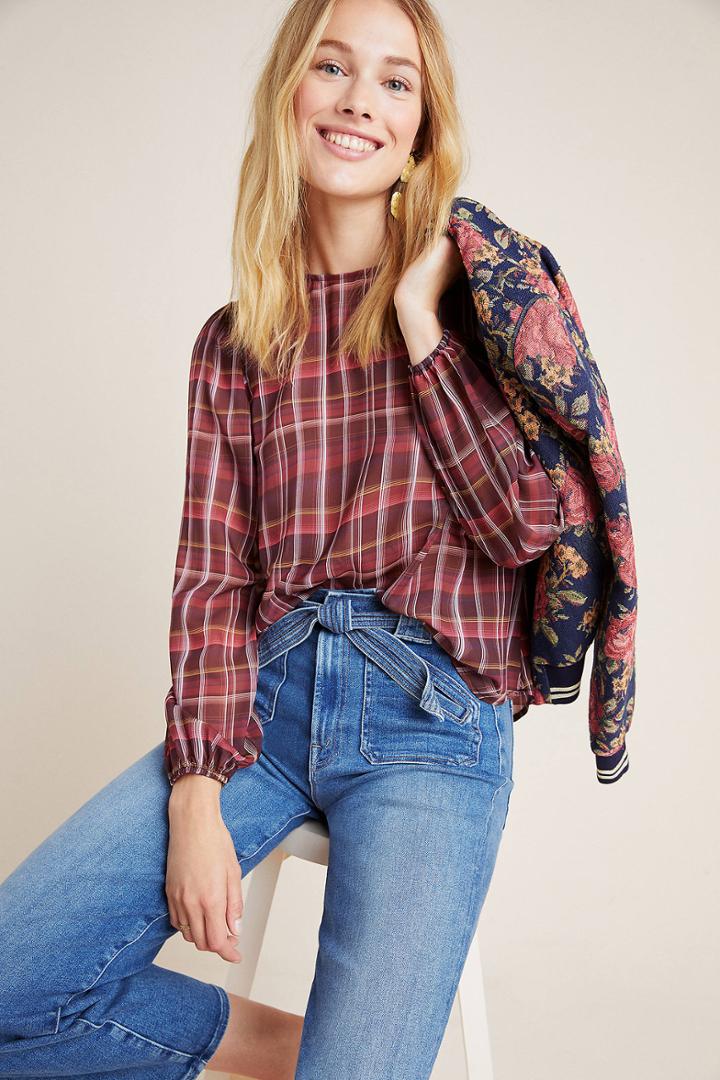 Dolan Left Coast Lainie Blouse