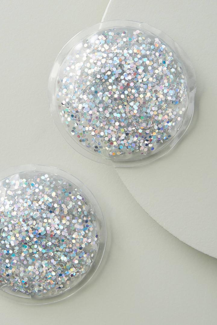 Anthropologie Glitter Gel Eye Pads
