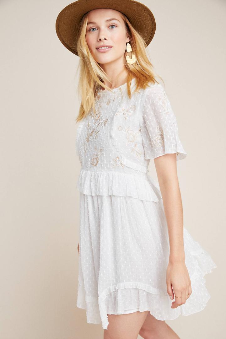 Ranna Gill Basilia Embroidered Tunic