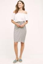 Amadi Cinched Stripes Skirt