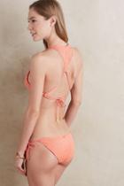 Vix Paula Side-tie Bikini Bottom Coral