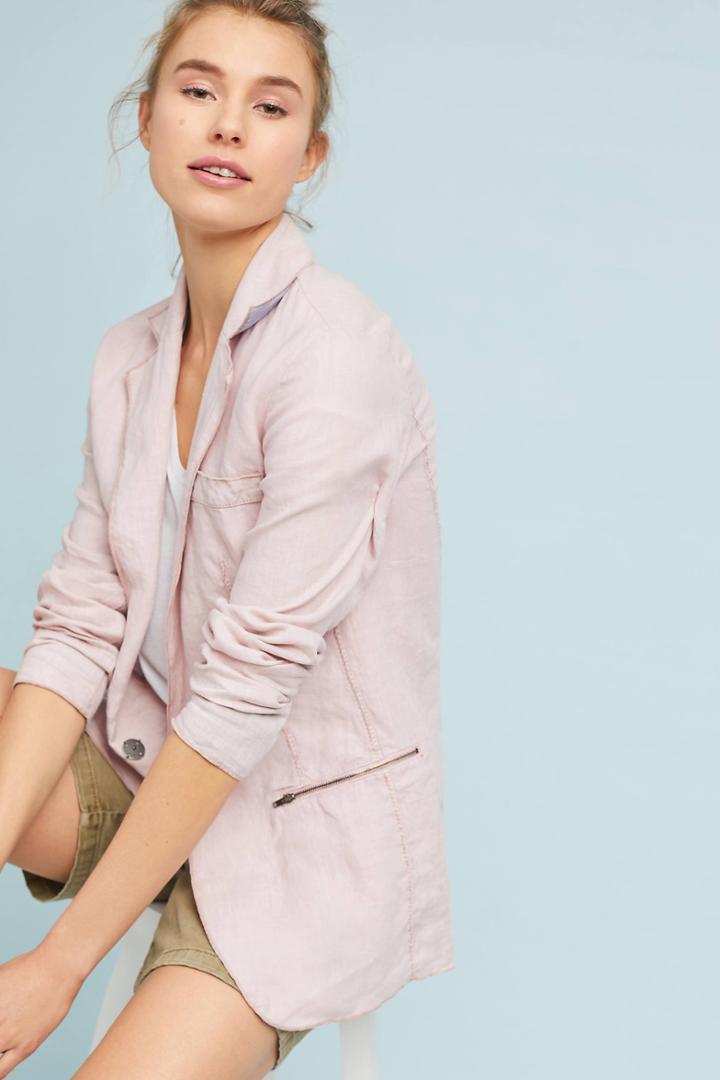 Michael Stars Linen Blazer