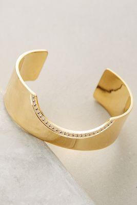 Elizabeth And James Kahlo Cuff Gold