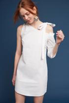 Intropia Poplin Open-shoulder Dress