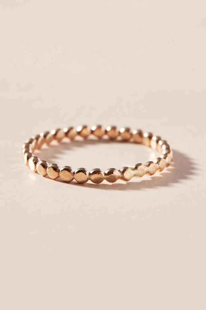 Nashelle 14k Gold-filled Tiny Dot Ring