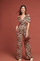 Kachel Gwendolyn Floral Jumpsuit