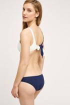 Solid & Striped Colorblock Bikini Bottom Blue Motif