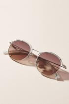 Scojo New York Ivories Round Sunglasses