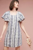 Akemi + Kin Jovanie Ruffled-sleeve Tunic Dress
