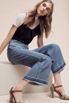 Ag Yvette High-rise Crop Jeans
