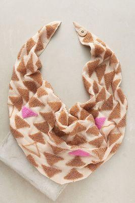 Mignonne Gavigan Beaded Prism Scarf Necklace