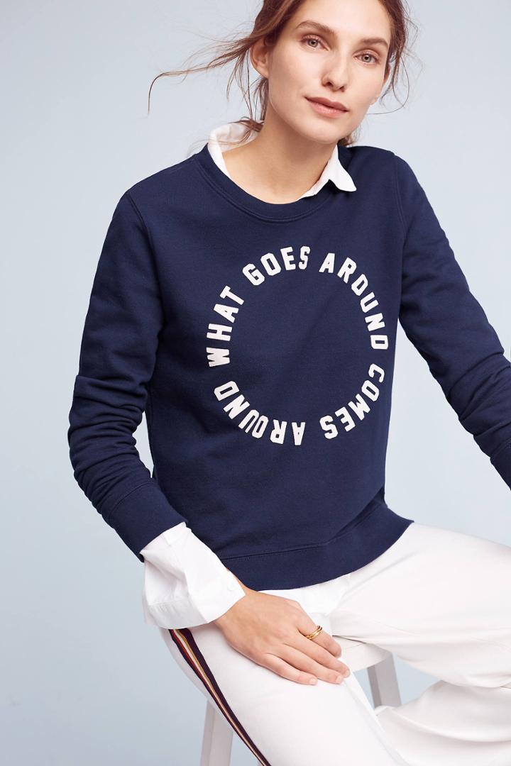 Sol Angeles What Goes Around Pullover