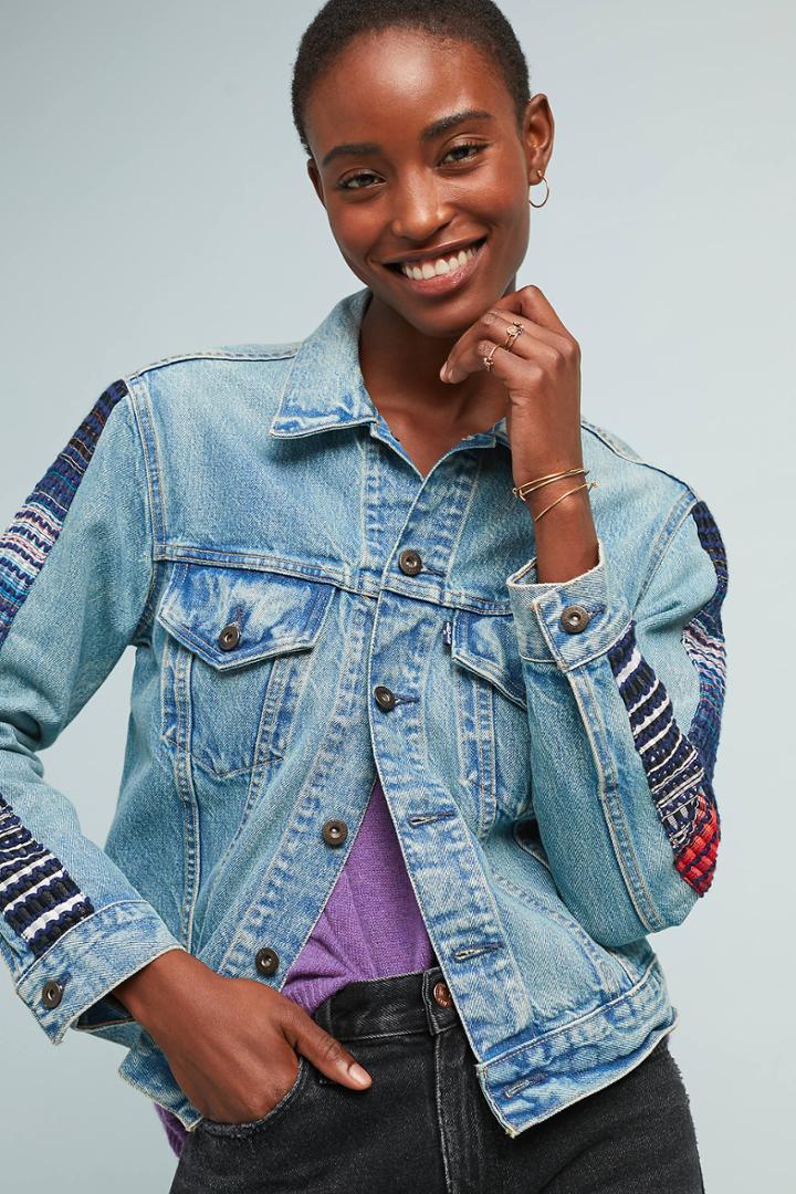 Levi's Embroidered Slv Denim Jkt