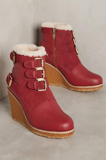 Australia Luxe Collective Monk Wedge Boots