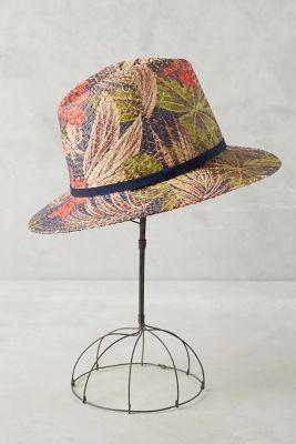 Anthropologie West Palm Fedora
