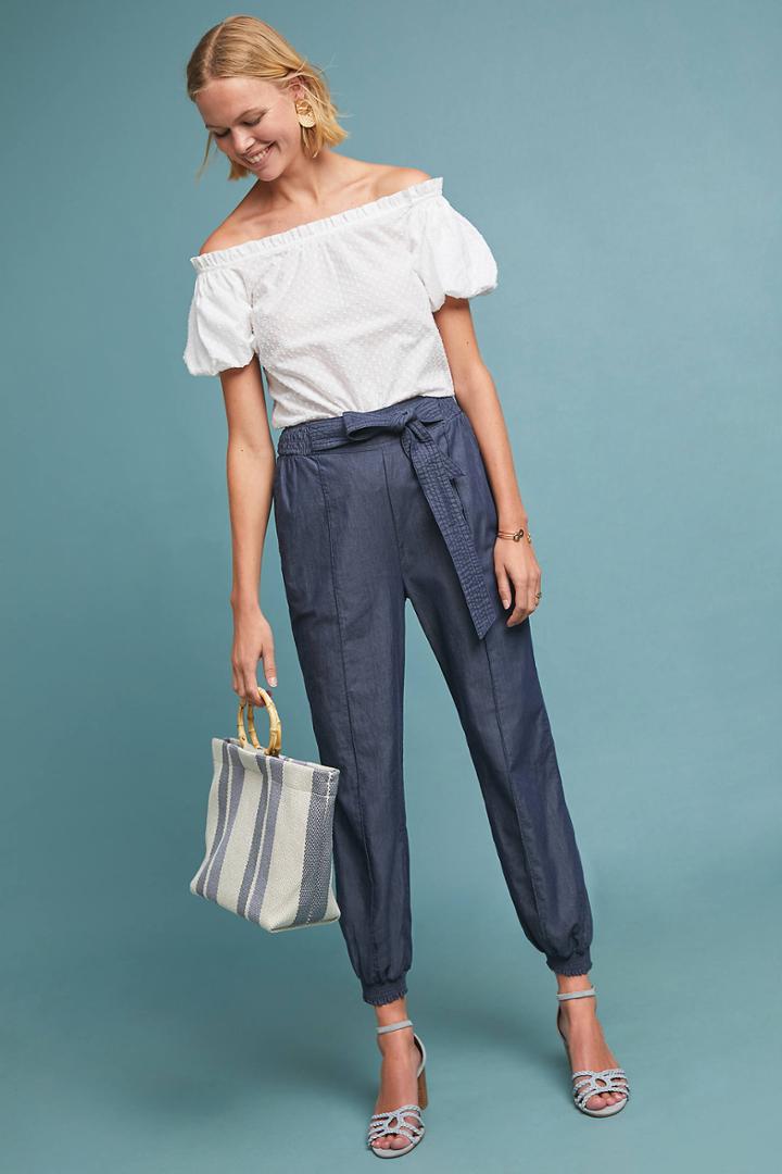 Anthropologie Globetrotter Joggers