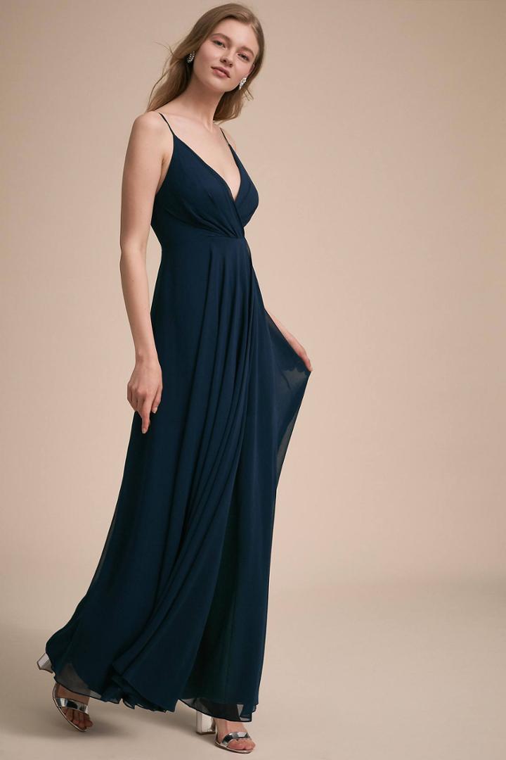 Bhldn Eva Wedding Guest Dress