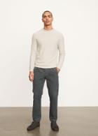 Vince Boiled Cashmere Long Sleeve Crew