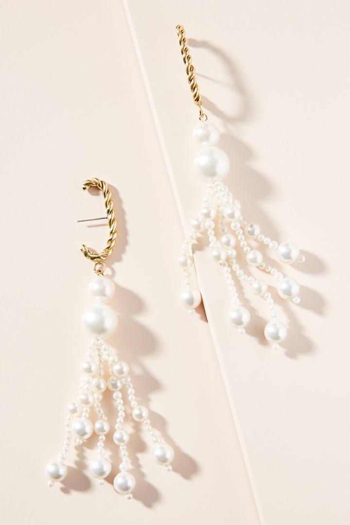 Luiny Darling Pearl Drop Earrings