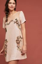 Let Me Be Sequin Silk Mini Dress