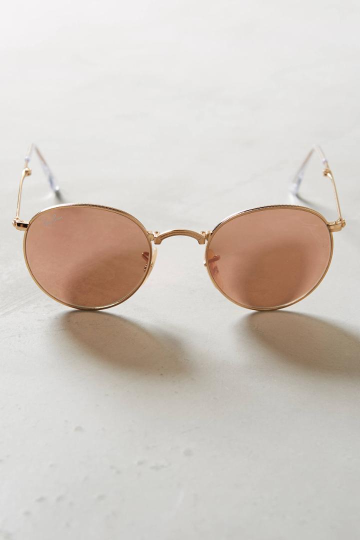 Ray-ban Round Folding Sunglasses