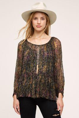 Mes Demoiselles Fonceflower Top