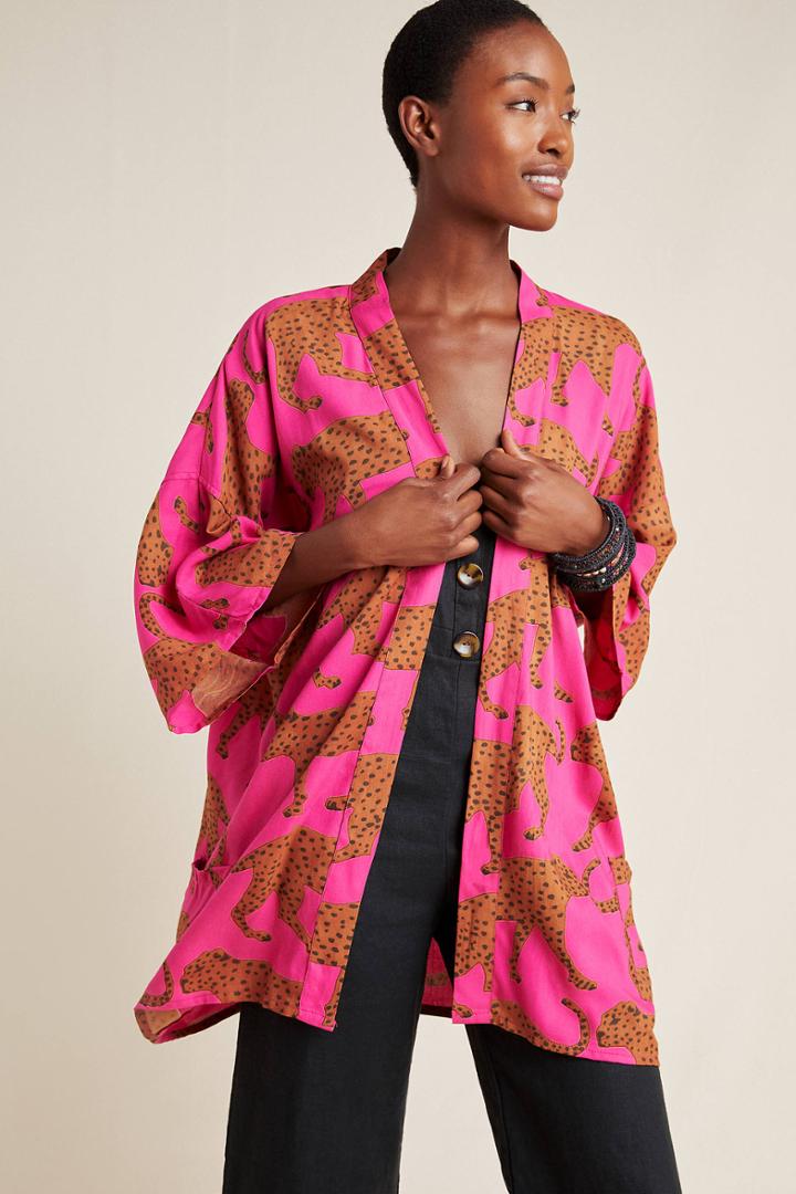 Emerson Fry Tiger Kimono