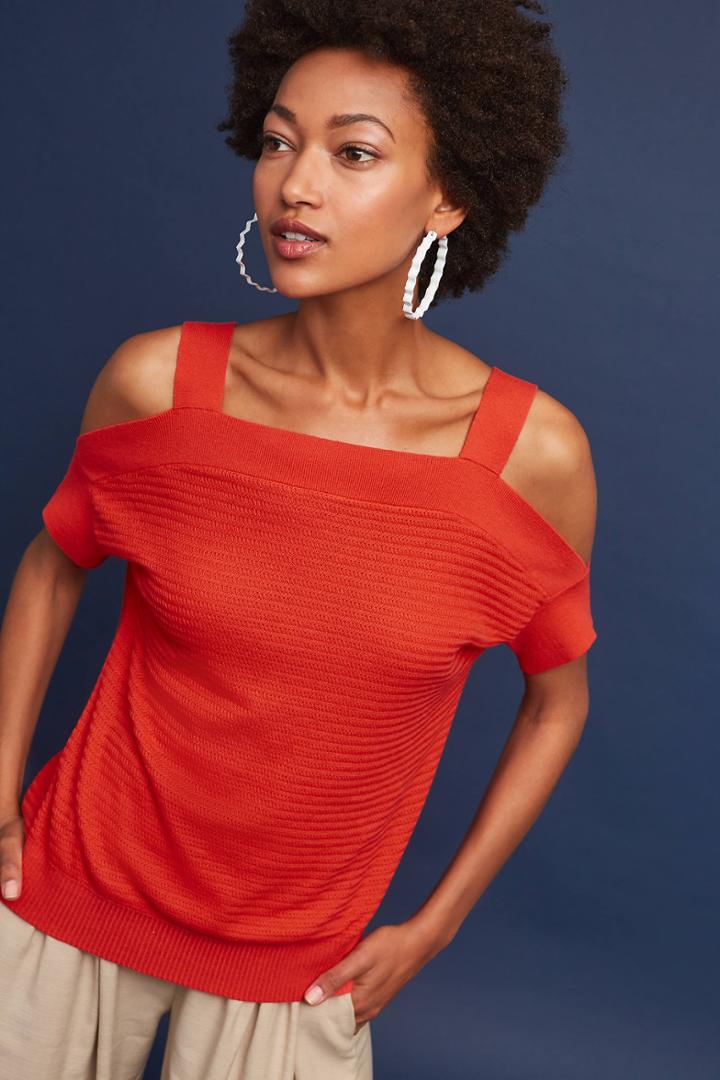 Moth Dakota Open-shoulder Pullover