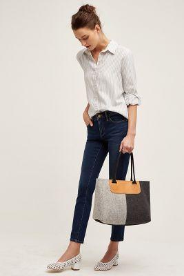 Pilcro Stet Ankle Jeans Dark Denim