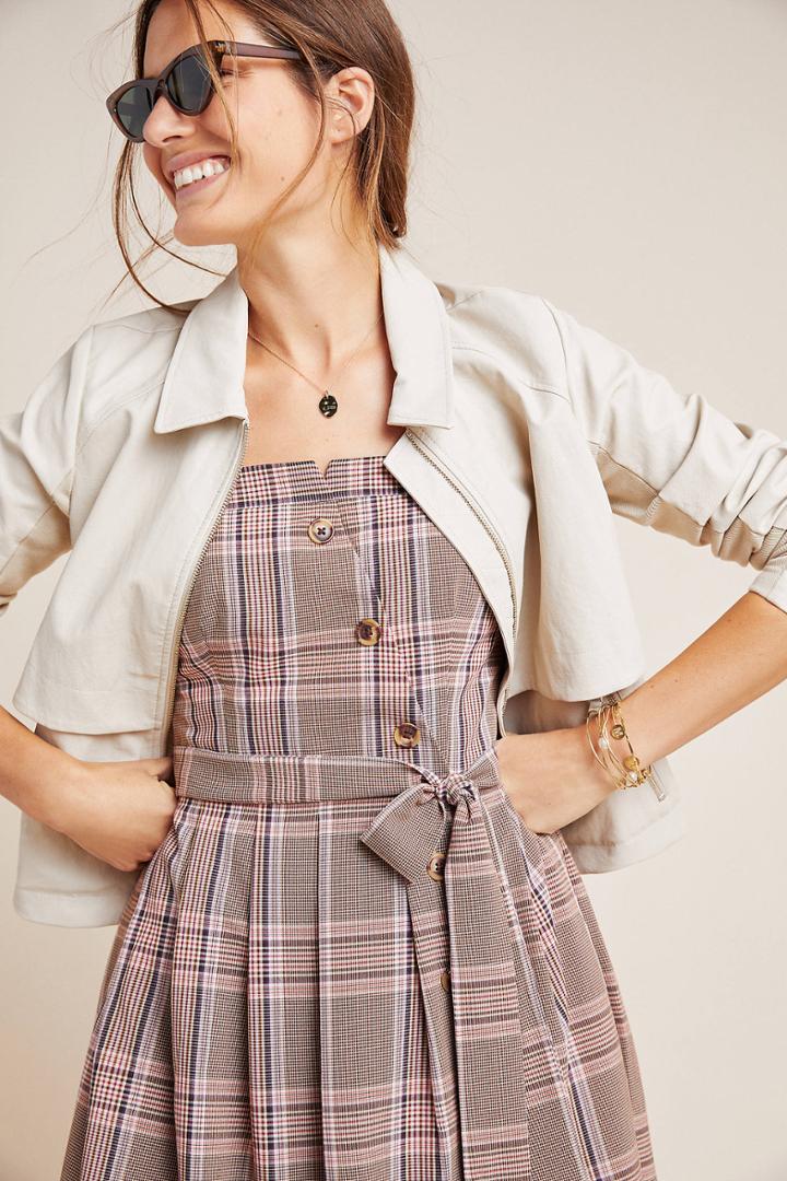 Anthropologie Marcail Anorak