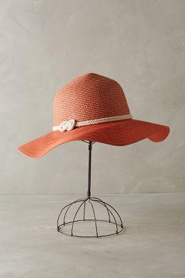 Anthropologie Laranja Floppy Hat