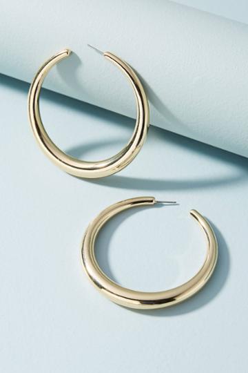 Anthropologie Charis Hoop Earrings