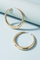 Anthropologie Charis Hoop Earrings