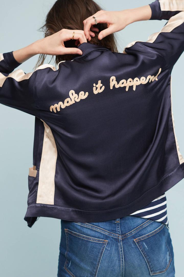 Capulet Americano Collared Bomber
