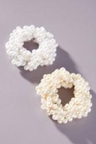 Anthropologie Lexie Embellished Ponytail Holder Set