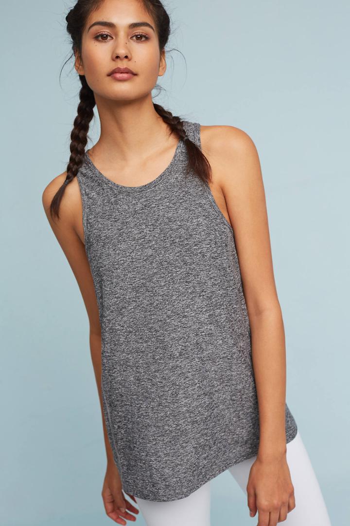 Beyond Yoga Lightweight Keyhole Tank