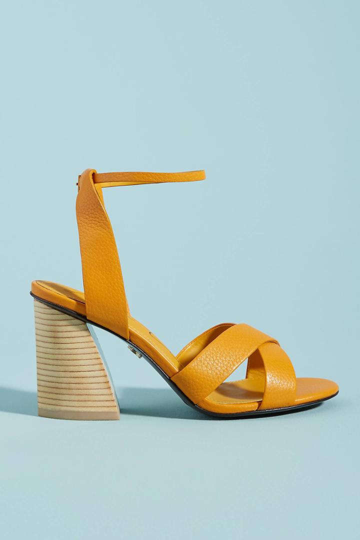 Lola Cruz Strappy High Heeled Sandals
