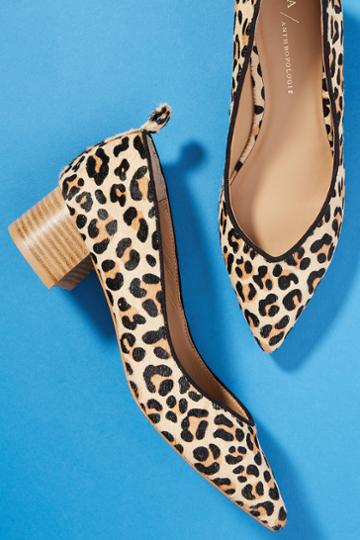 Anthropologie Beatriz Block Heels