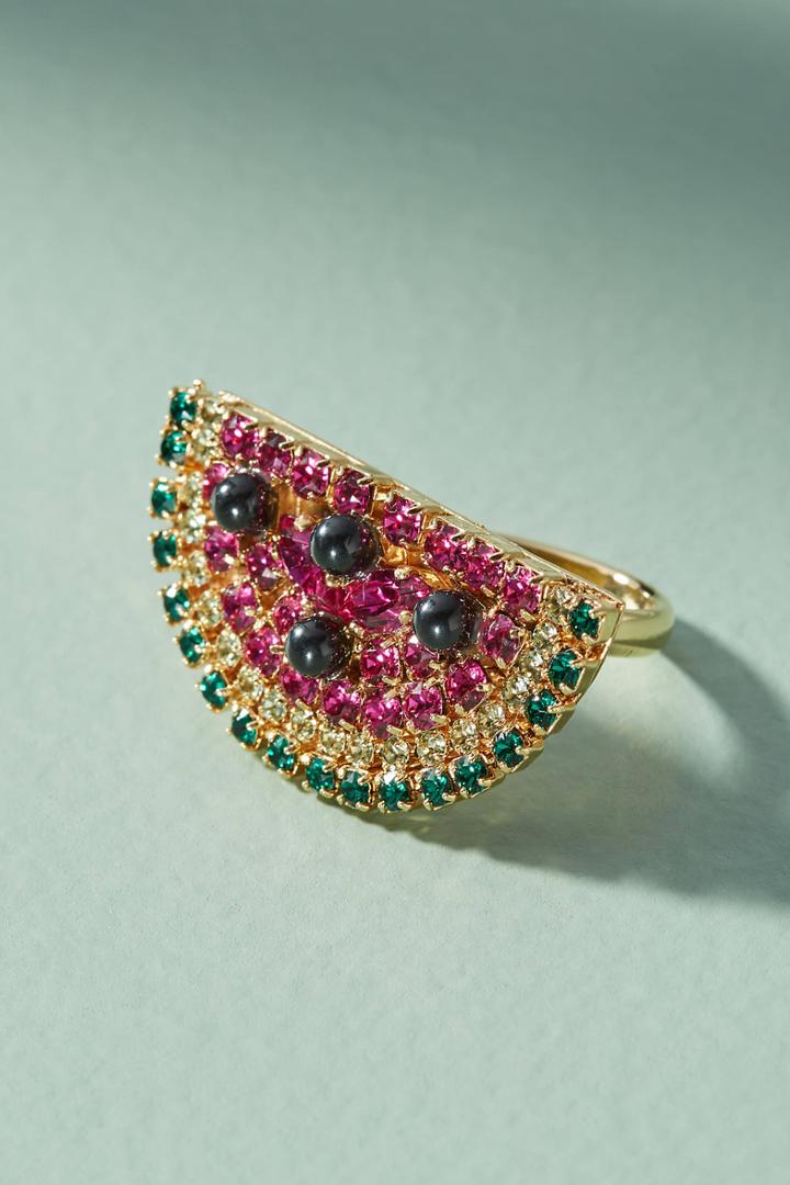 Anton Heunis Watermelon Slice Ring