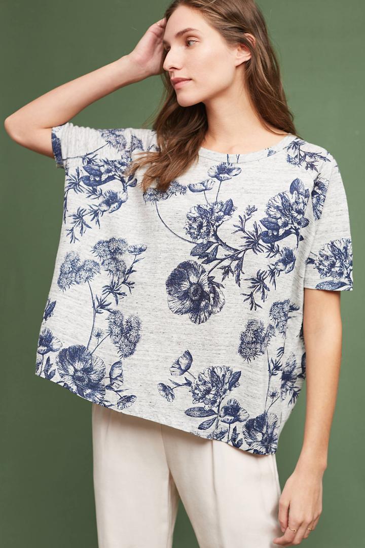 Fine Paris Riviera Linen Top