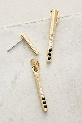 Elizabeth And James Bea Jacket Earrings Gold