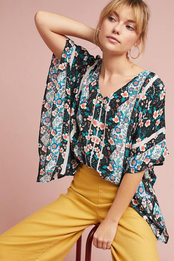 Tolani Davina Floral Tunic