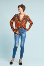 Ag Jeans Ag The Farrah High-rise Skinny Jeans