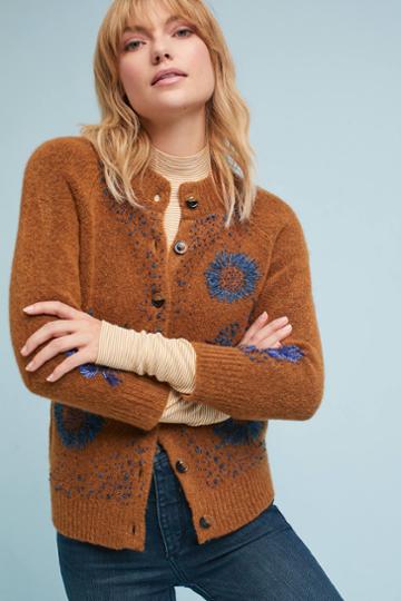 Field Flower Goldengrove Cardigan