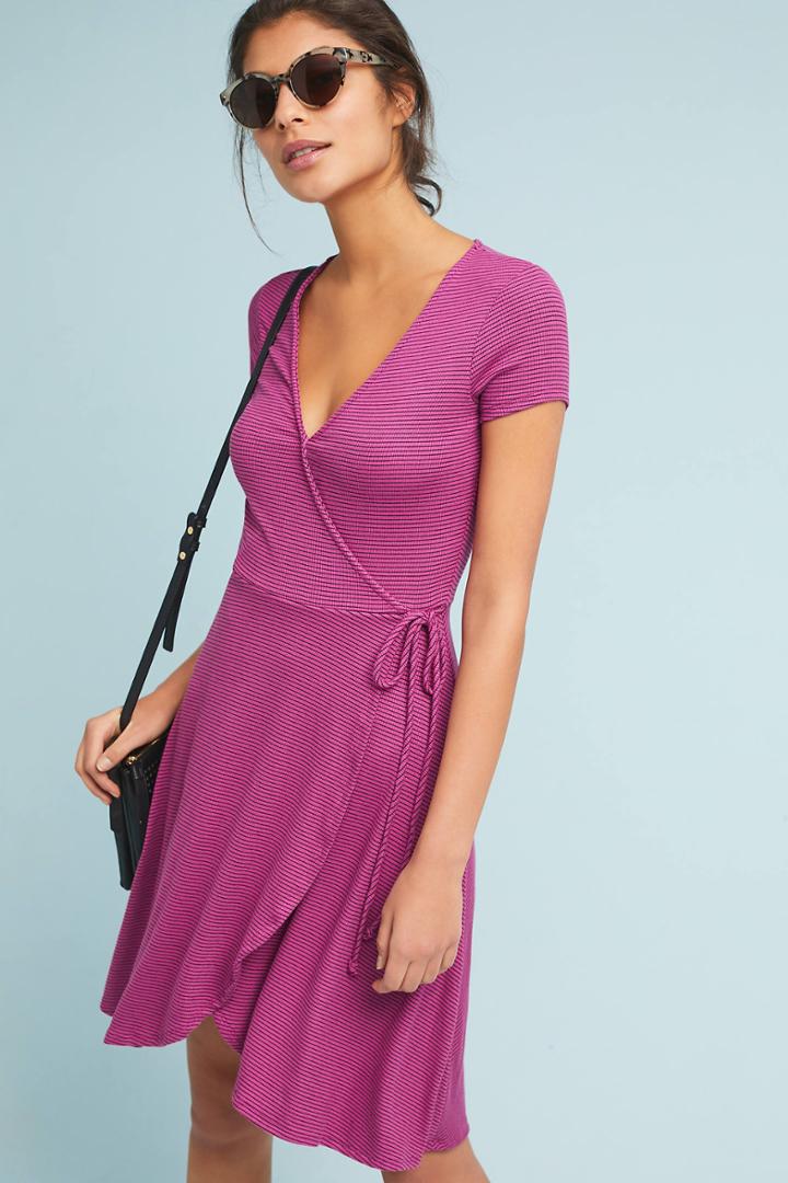 Maeve Valeris Wrap Dress