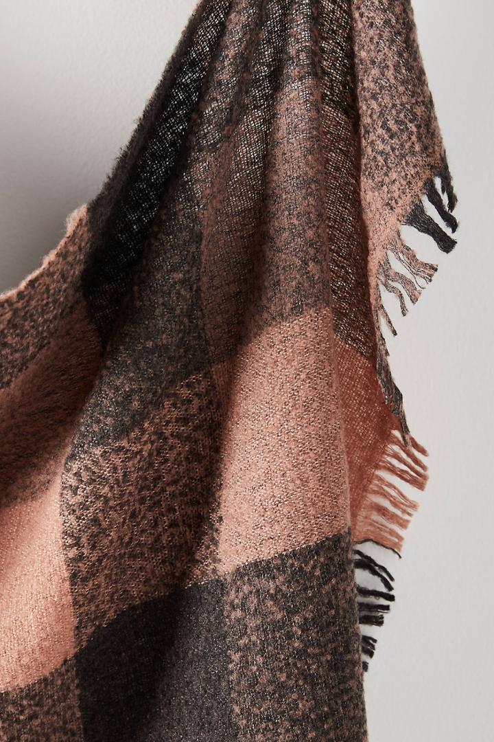 Destin Soft Dama Plaid Scarf