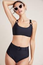 Anthropologie Retro High-waisted Bikini Bikini Bikini Bottom